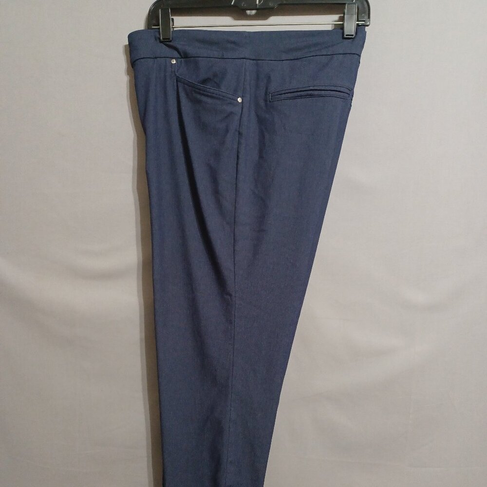 Hilary‎ Radley pullon pants dark blue stretch sz L